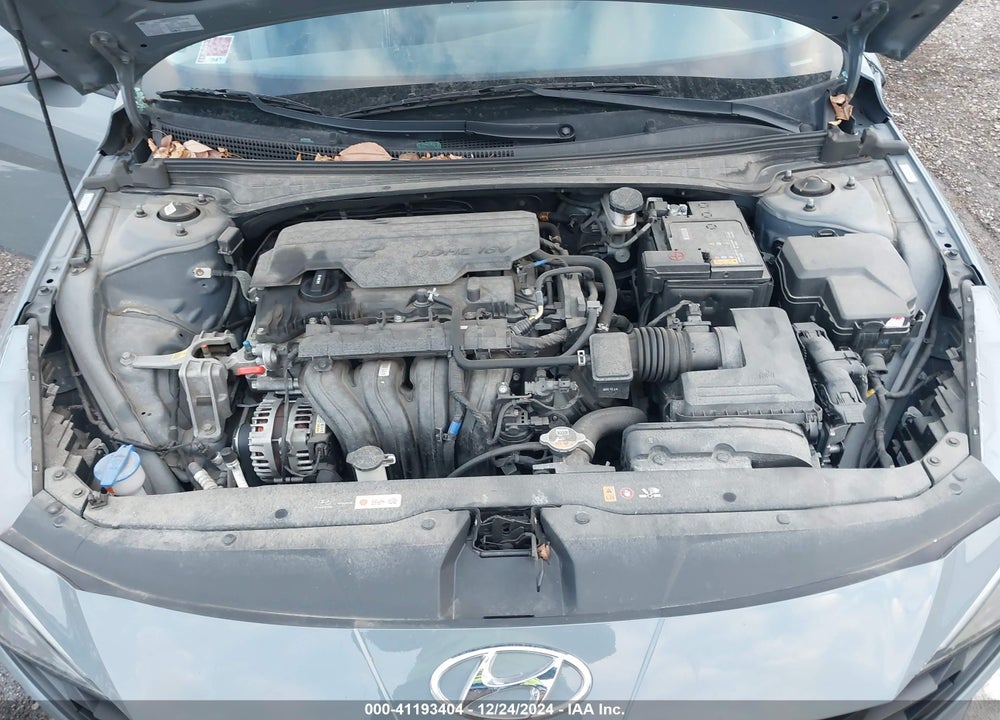 2021 HYUNDAI ELANTRA SEL VIN: KMHLM4AG4MU123296