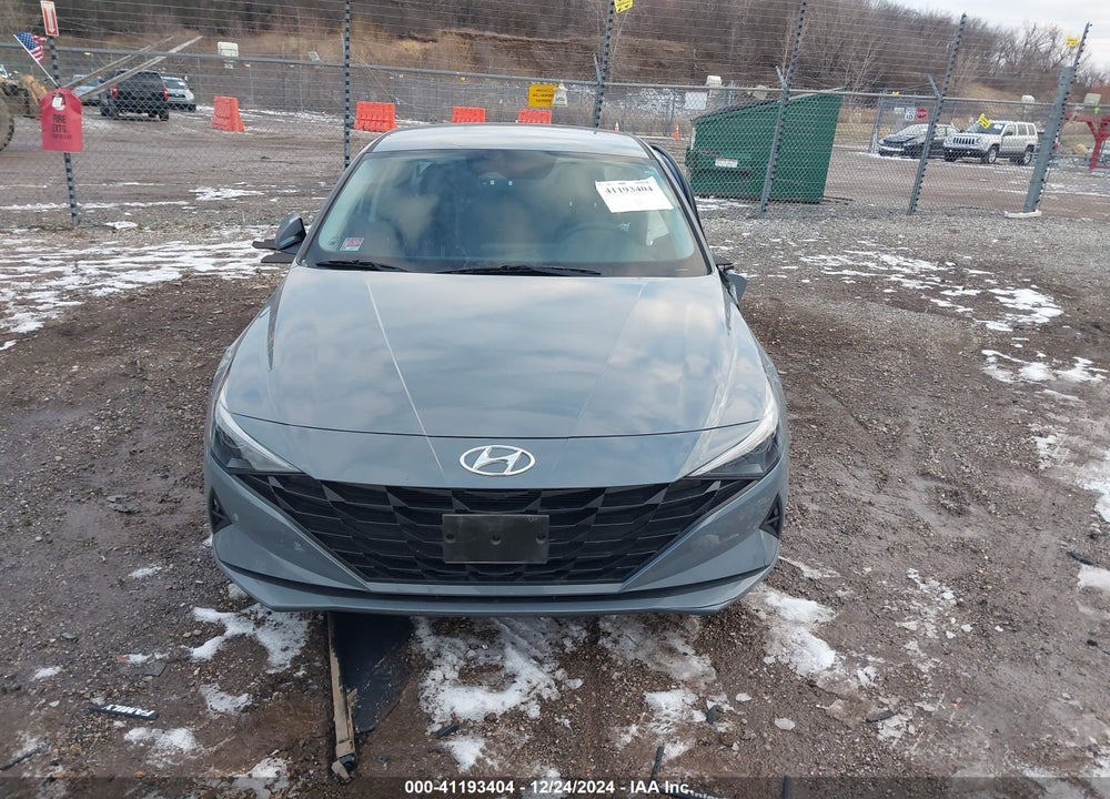 2021 HYUNDAI ELANTRA SEL VIN: KMHLM4AG4MU123296