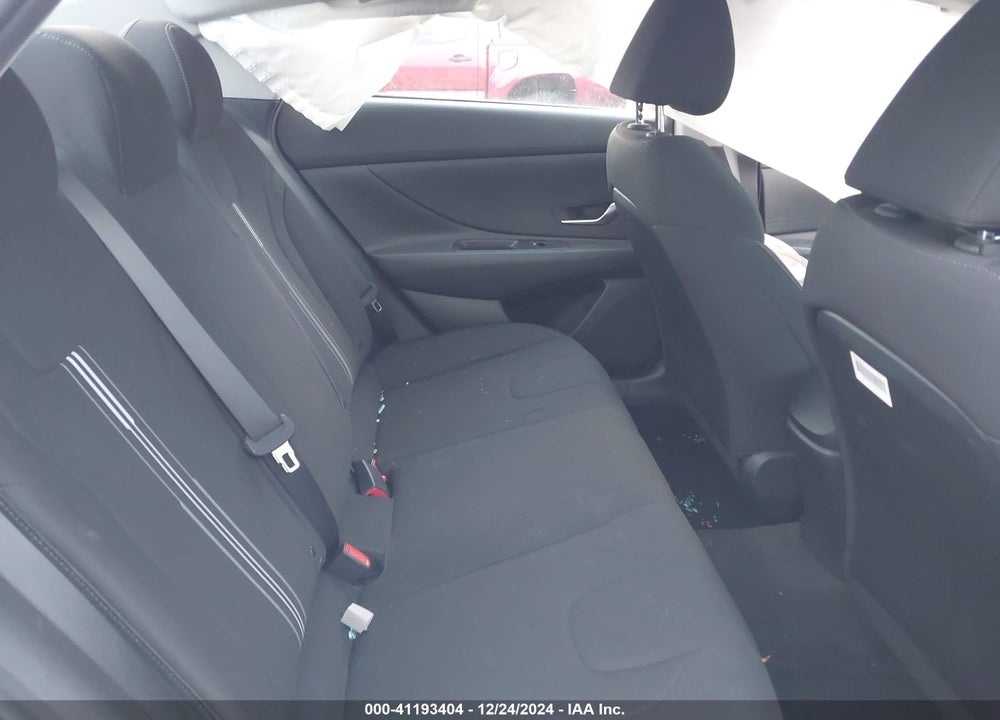 2021 HYUNDAI ELANTRA SEL VIN: KMHLM4AG4MU123296