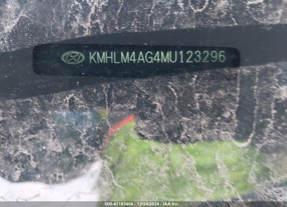 2021 HYUNDAI ELANTRA SEL VIN: KMHLM4AG4MU123296