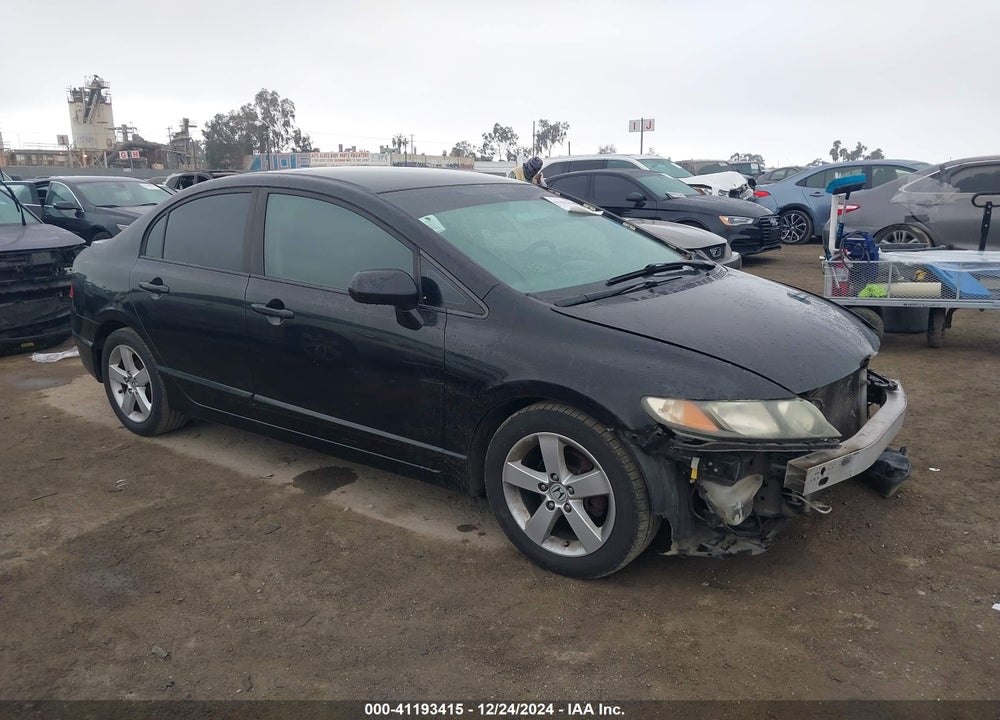 2010 HONDA CIVIC LX-S VIN: 19XFA1F64AE050627