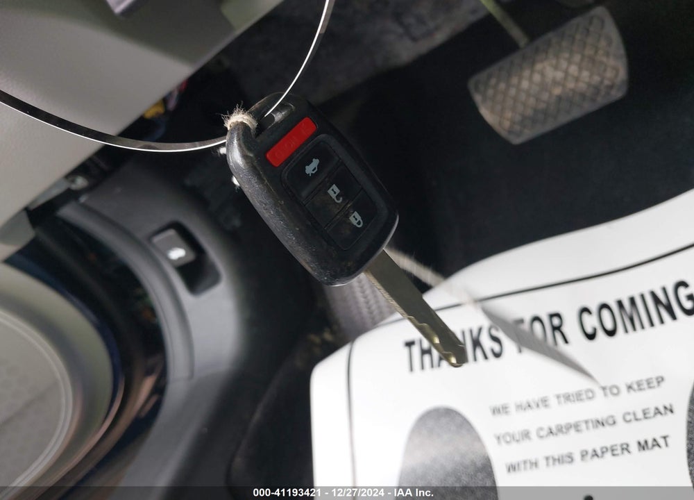 2015 HONDA ACCORD LX VIN: 1HGCR2F39FA247358