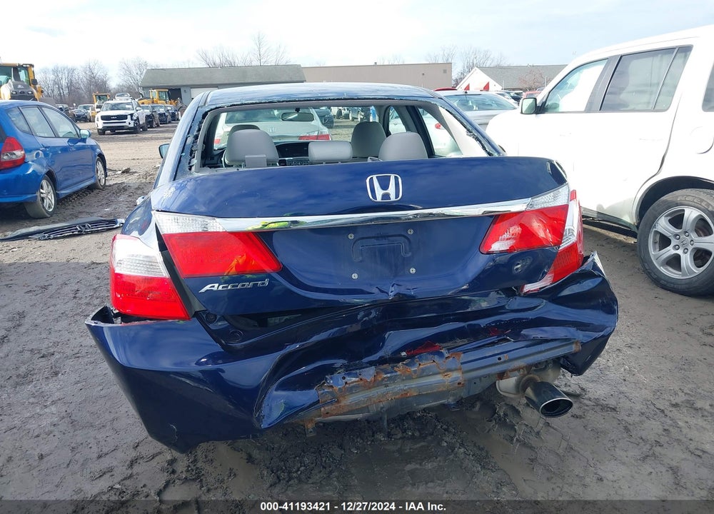 2015 HONDA ACCORD LX VIN: 1HGCR2F39FA247358