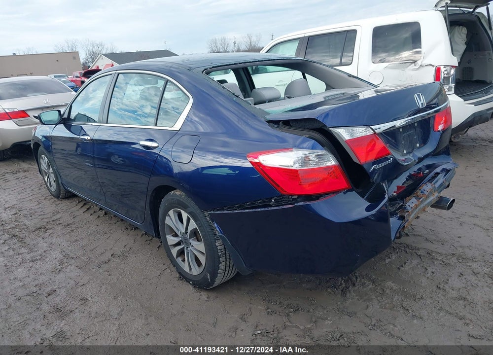 2015 HONDA ACCORD LX VIN: 1HGCR2F39FA247358