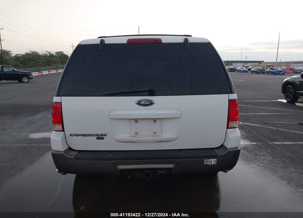 2004 FORD EXPEDITION XLT VIN: 1FMRU15W64LB80373