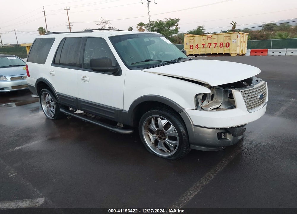2004 FORD EXPEDITION XLT VIN: 1FMRU15W64LB80373