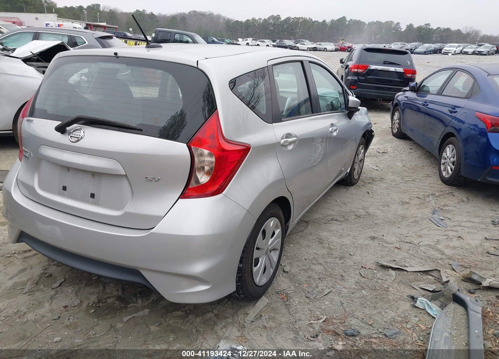 2017 NISSAN VERSA NOTE VIN: 3N1CE2CP4HL367620