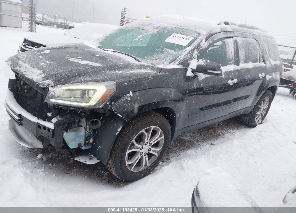 2014 GMC ACADIA SLT-1 VIN: 1GKKVRKD8EJ293991