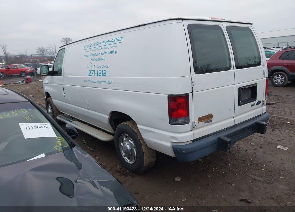 2013 FORD E-250 COMMERCIAL VIN: 1FTNE2EW8DDA45623