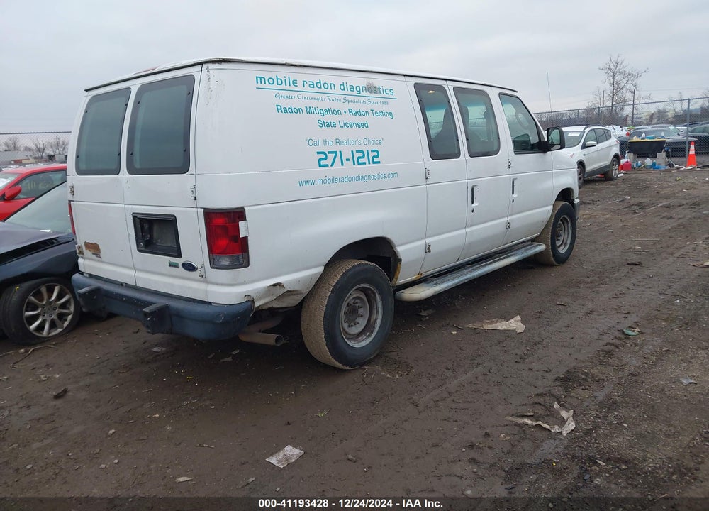 2013 FORD E-250 COMMERCIAL VIN: 1FTNE2EW8DDA45623