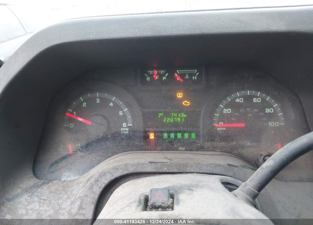 2013 FORD E-250 COMMERCIAL VIN: 1FTNE2EW8DDA45623