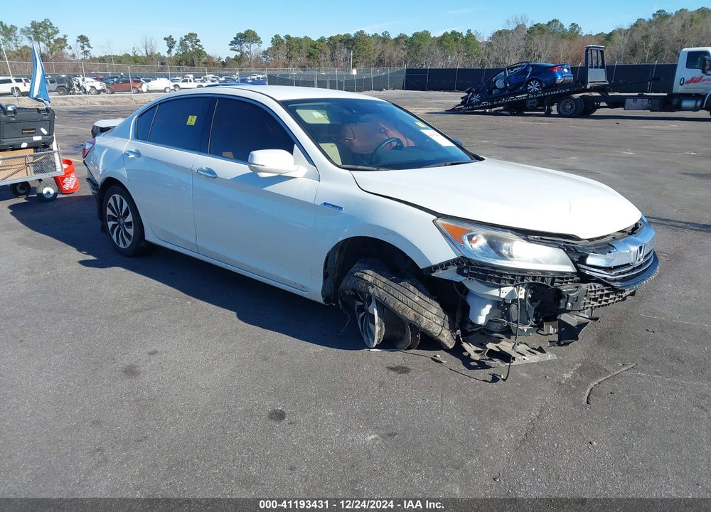 2017 HONDA ACCORD HYBRID VIN: JHMCR6F36HC018356