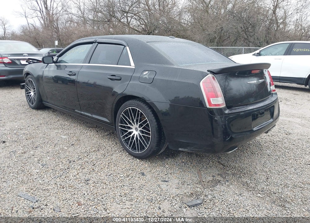 2012 CHRYSLER 300 S V6 VIN: 2C3CCABG2CH207983