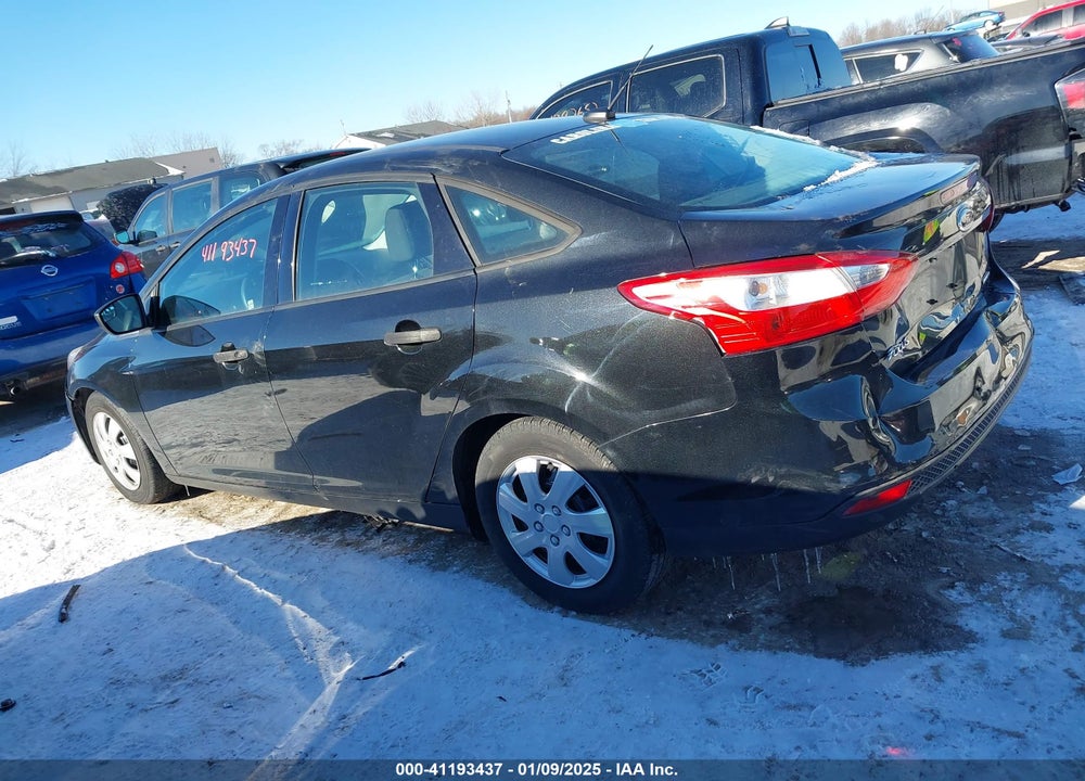 2014 FORD FOCUS S VIN: 1FADP3E25EL389268
