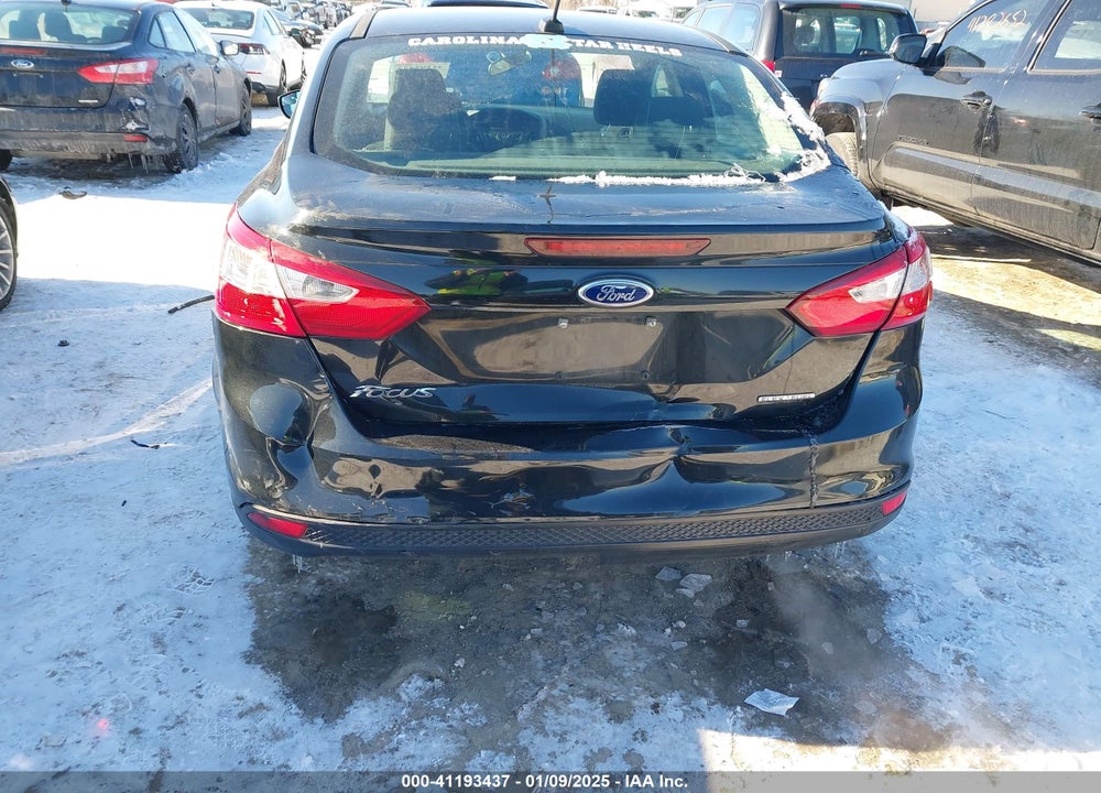 2014 FORD FOCUS S VIN: 1FADP3E25EL389268