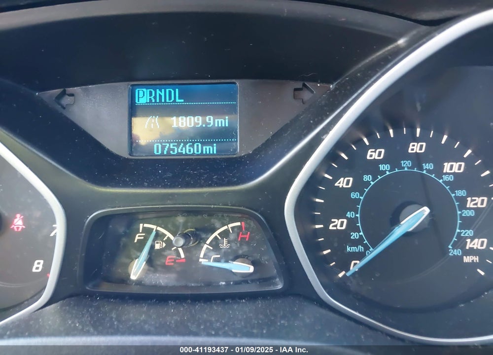 2014 FORD FOCUS S VIN: 1FADP3E25EL389268