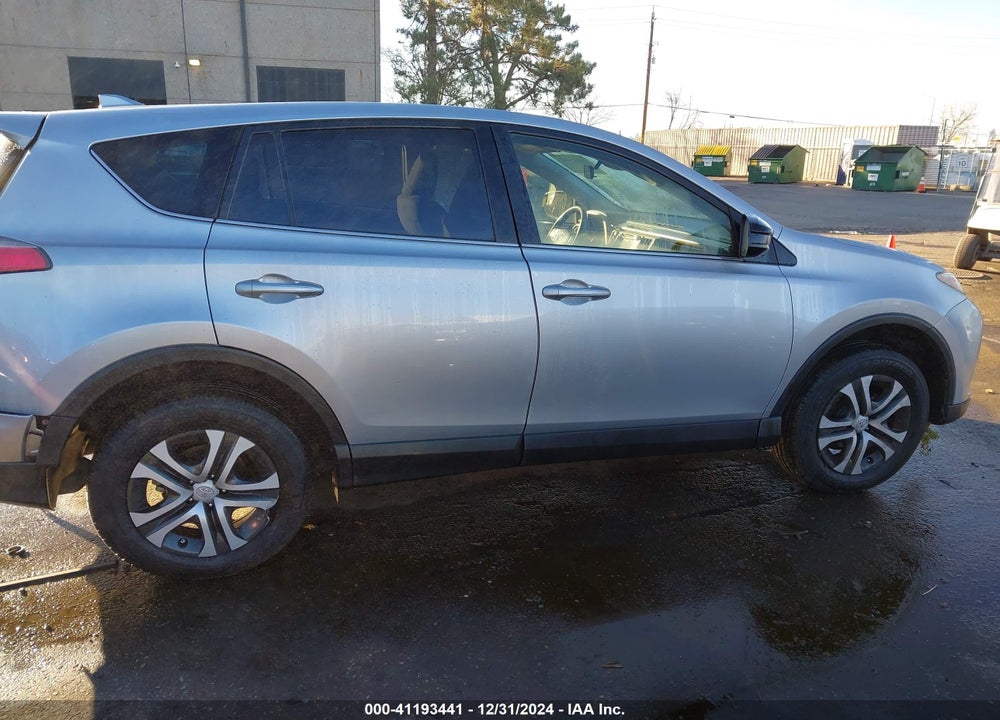 2018 TOYOTA RAV4 LE VIN: JTMZFREV5JJ186662