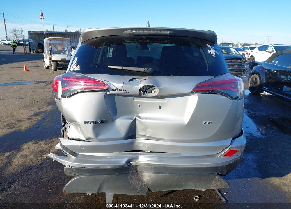 2018 TOYOTA RAV4 LE VIN: JTMZFREV5JJ186662