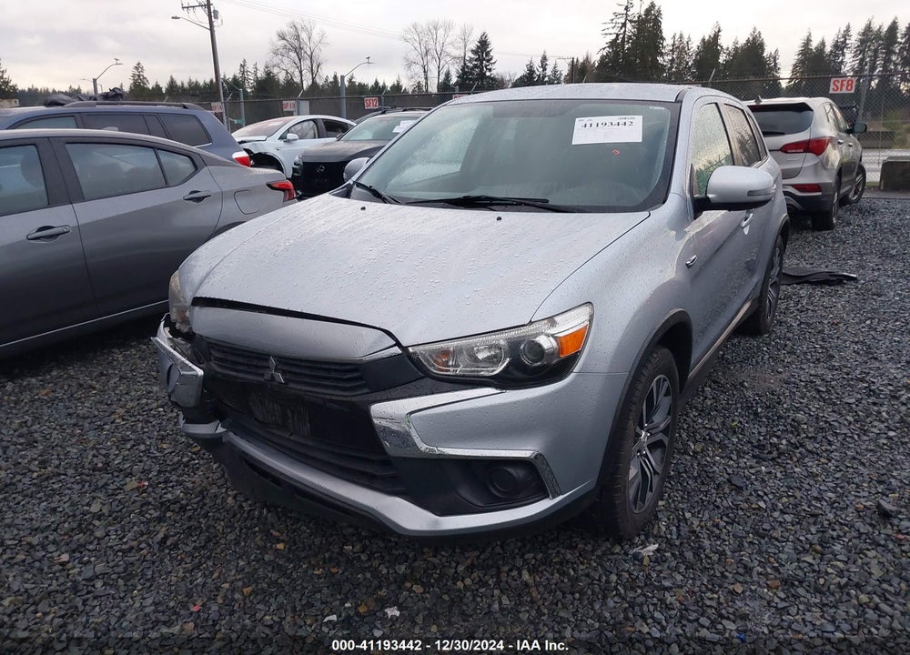 2017 MITSUBISHI OUTLANDER SPORT VIN: JA4AR3AU7HZ003766