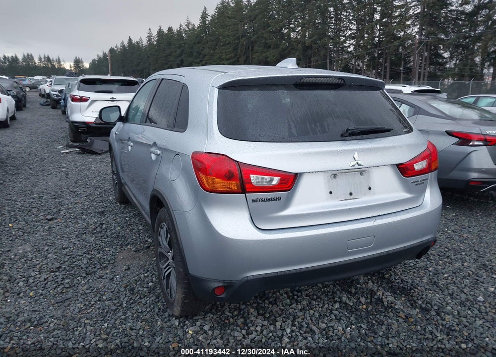 2017 MITSUBISHI OUTLANDER SPORT VIN: JA4AR3AU7HZ003766