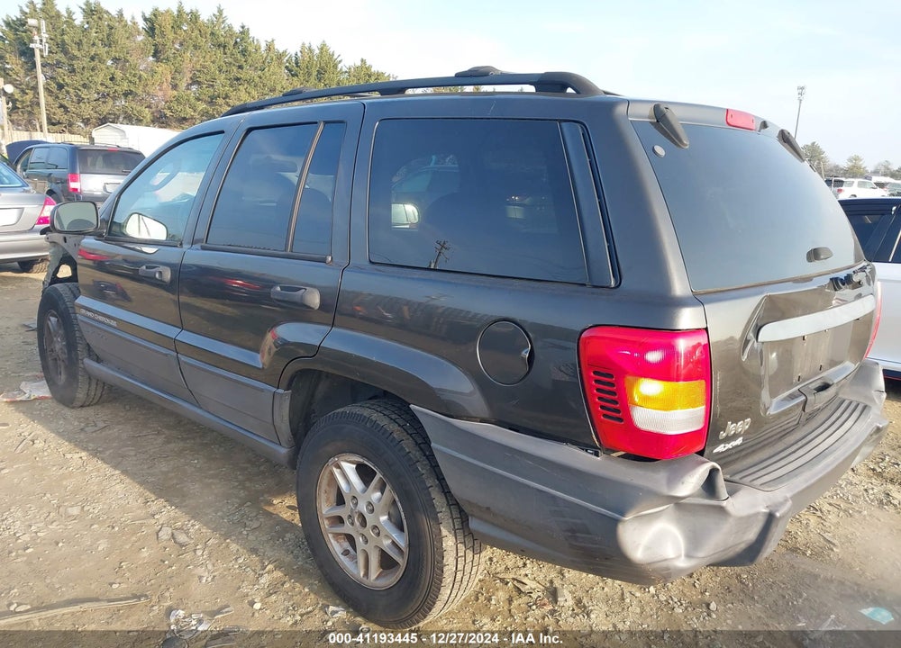 2004 JEEP GRAND CHEROKEE LAREDO VIN: 1J4GW48S04C380501
