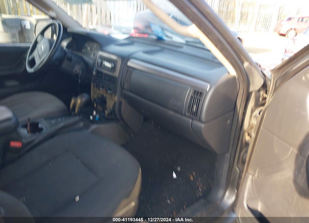 2004 JEEP GRAND CHEROKEE LAREDO VIN: 1J4GW48S04C380501