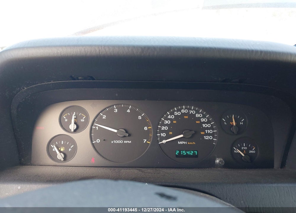 2004 JEEP GRAND CHEROKEE LAREDO VIN: 1J4GW48S04C380501