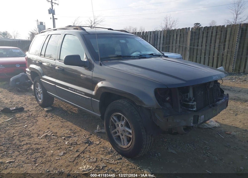 2004 JEEP GRAND CHEROKEE LAREDO VIN: 1J4GW48S04C380501