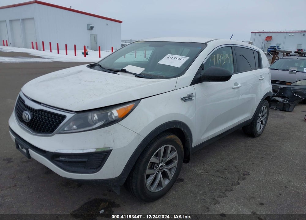 2014 KIA SPORTAGE LX VIN: KNDPBCAC2E7597878