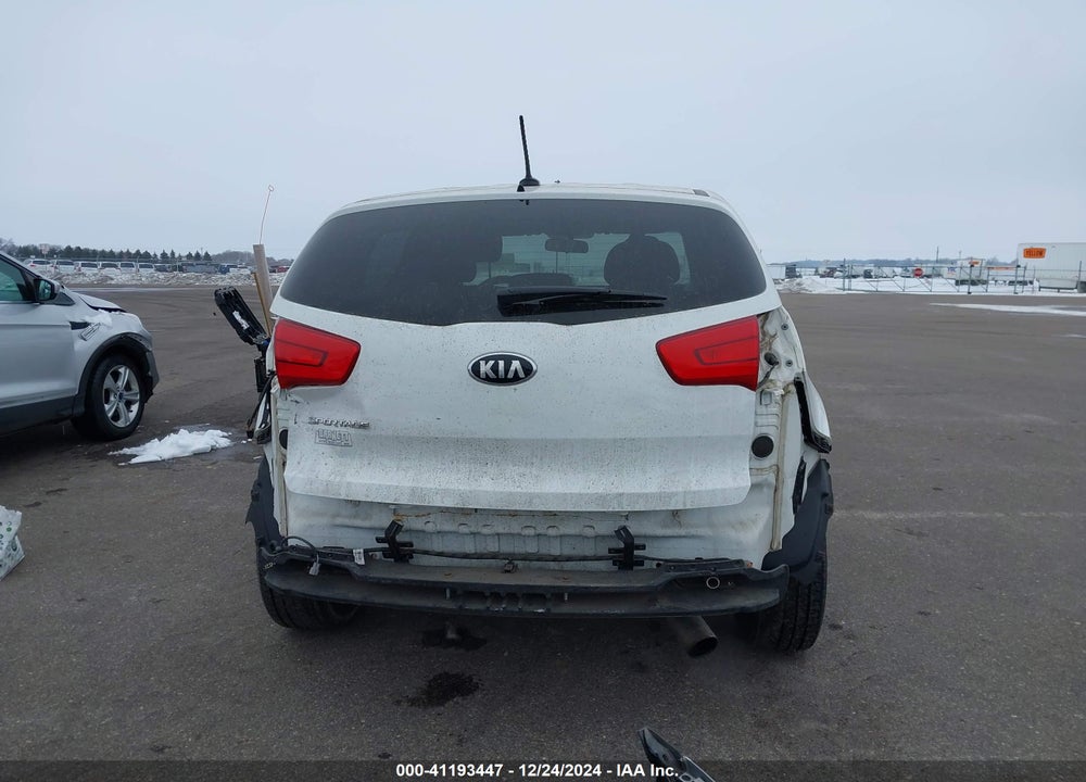 2014 KIA SPORTAGE LX VIN: KNDPBCAC2E7597878