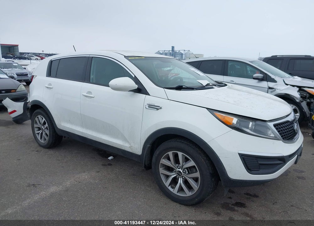 2014 KIA SPORTAGE LX VIN: KNDPBCAC2E7597878