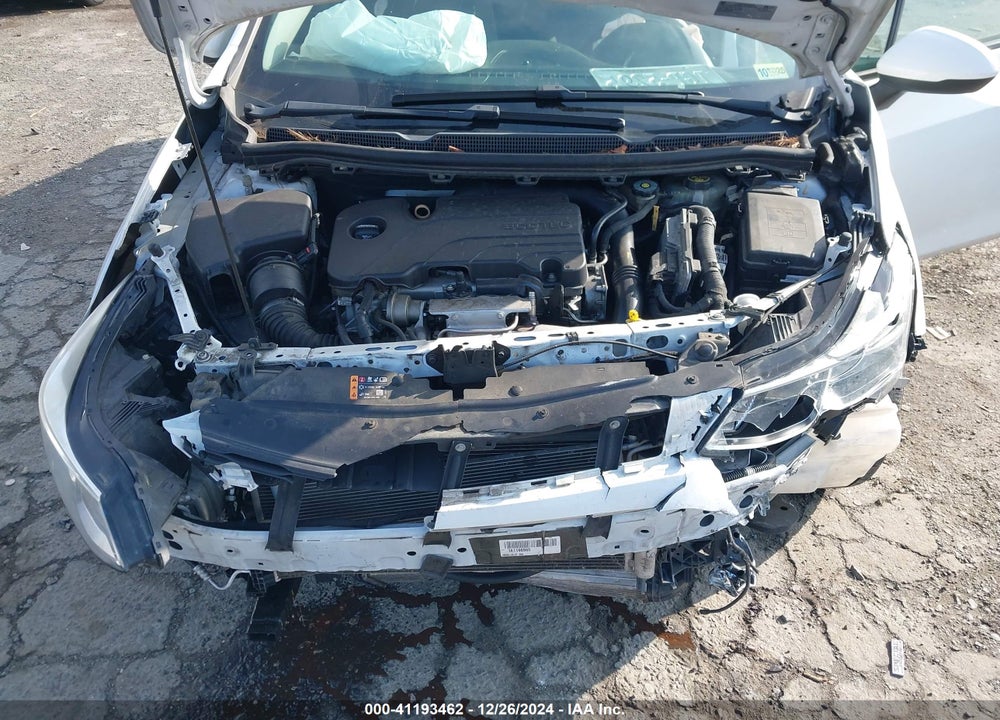 2018 CHEVROLET CRUZE LS AUTO VIN: 1G1BC5SM8J7196784
