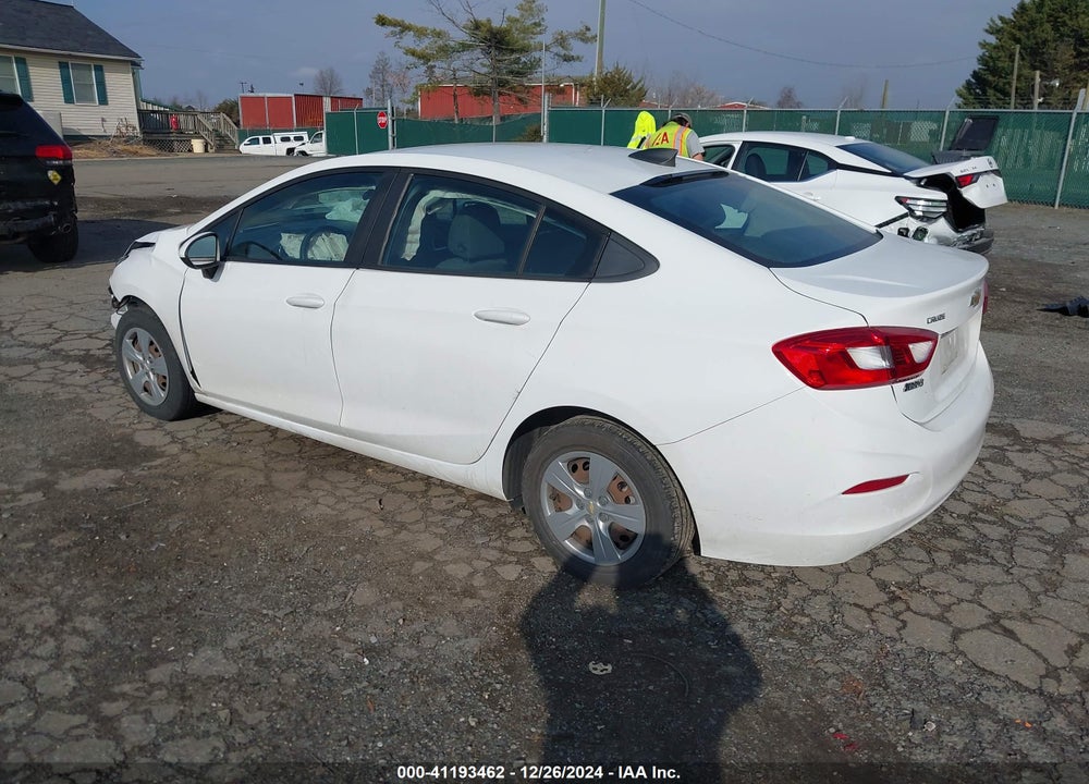2018 CHEVROLET CRUZE LS AUTO VIN: 1G1BC5SM8J7196784