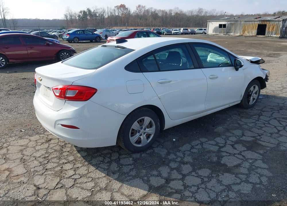 2018 CHEVROLET CRUZE LS AUTO VIN: 1G1BC5SM8J7196784