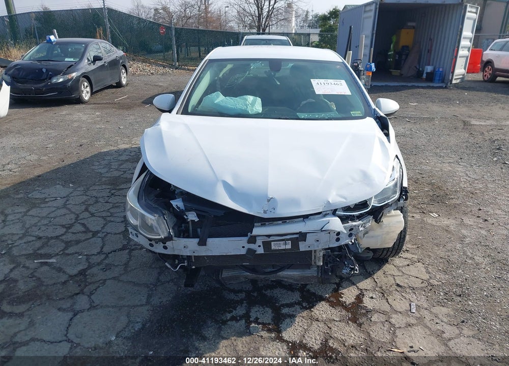 2018 CHEVROLET CRUZE LS AUTO VIN: 1G1BC5SM8J7196784