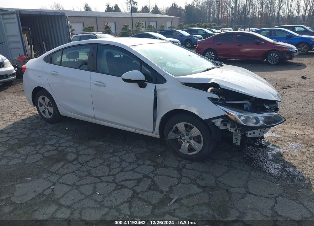 2018 CHEVROLET CRUZE LS AUTO VIN: 1G1BC5SM8J7196784