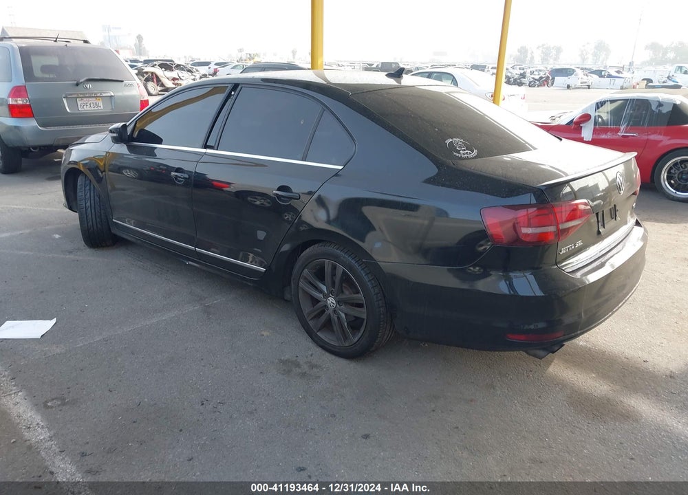 2018 VOLKSWAGEN JETTA VIN: 3VWL17AJ4JM230839