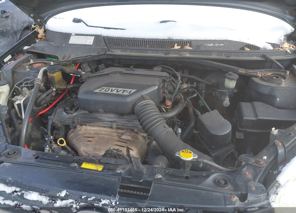 2001 TOYOTA RAV4 VIN: JTEHH20V710052712
