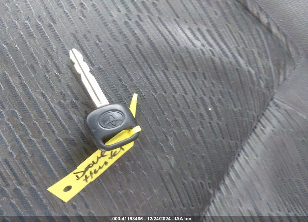 2001 TOYOTA RAV4 VIN: JTEHH20V710052712