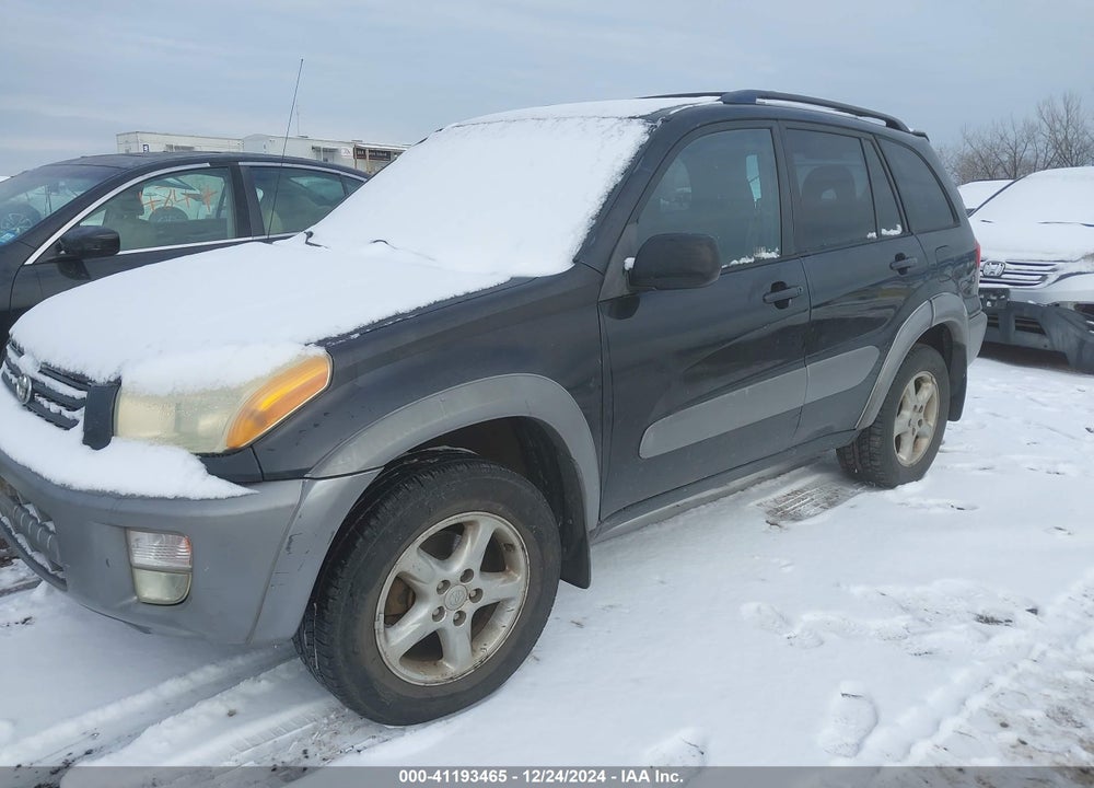 2001 TOYOTA RAV4 VIN: JTEHH20V710052712