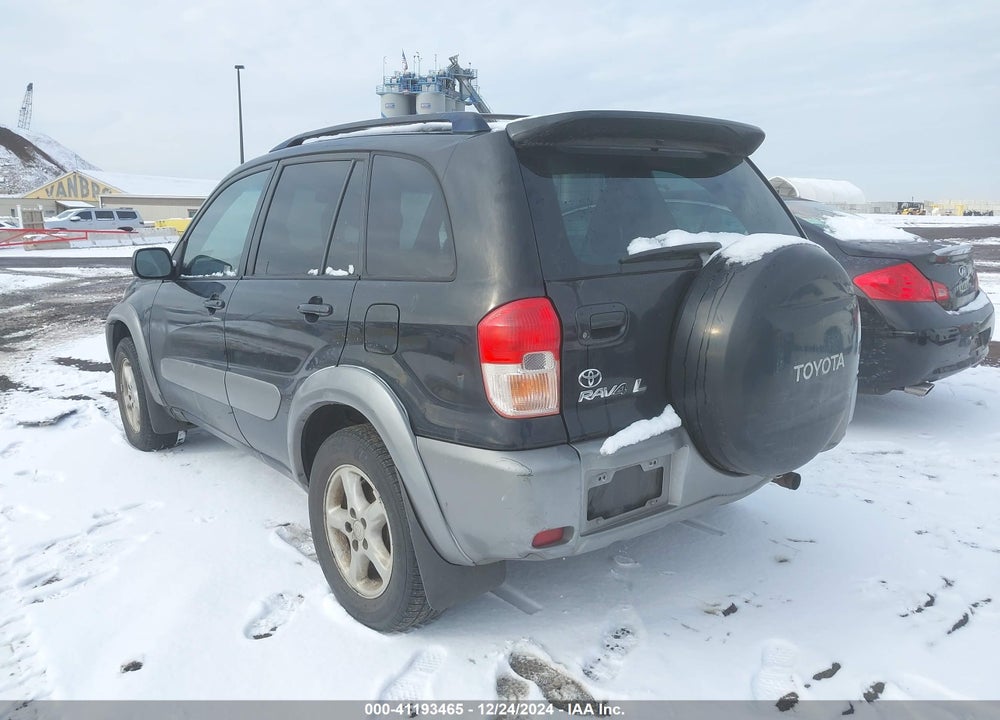 2001 TOYOTA RAV4 VIN: JTEHH20V710052712
