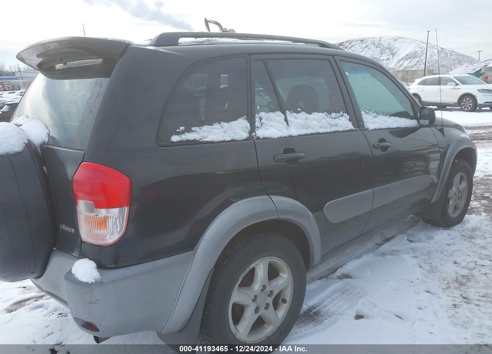 2001 TOYOTA RAV4 VIN: JTEHH20V710052712
