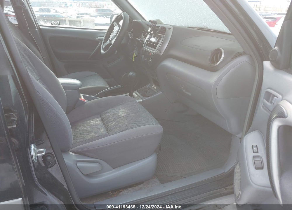 2001 TOYOTA RAV4 VIN: JTEHH20V710052712