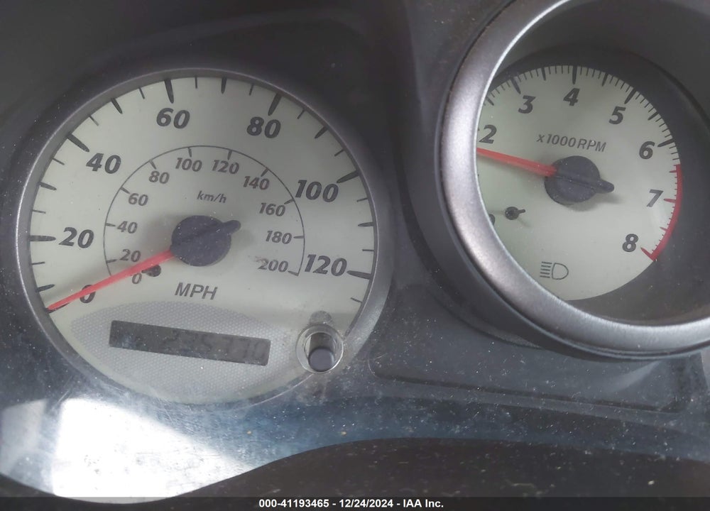 2001 TOYOTA RAV4 VIN: JTEHH20V710052712