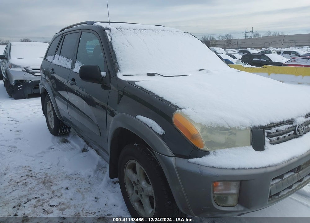 2001 TOYOTA RAV4 VIN: JTEHH20V710052712