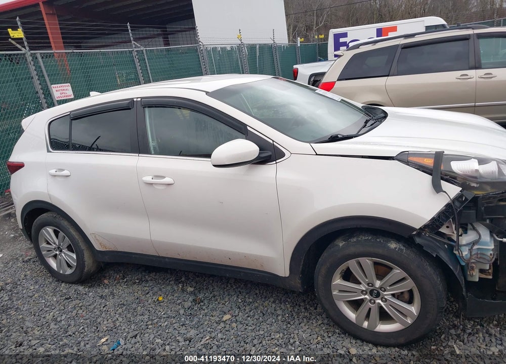2019 KIA SPORTAGE VIN: KNDPM3AC7K7593623
