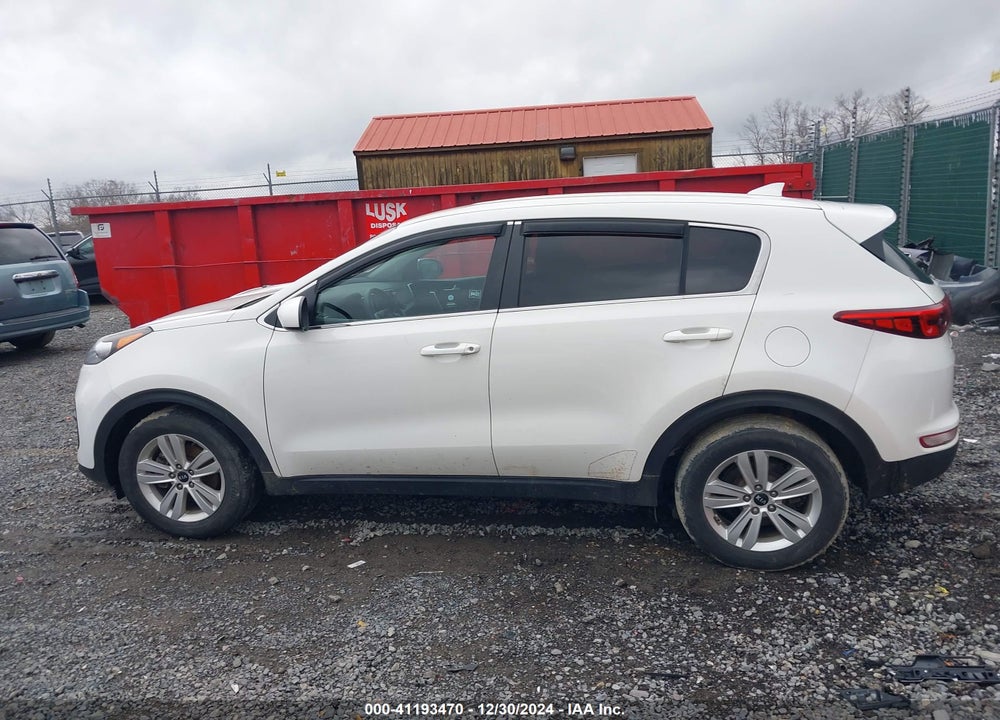 2019 KIA SPORTAGE VIN: KNDPM3AC7K7593623