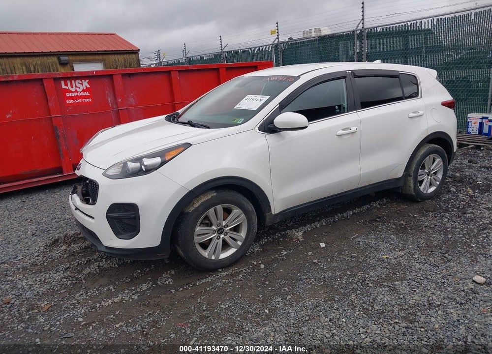 2019 KIA SPORTAGE VIN: KNDPM3AC7K7593623