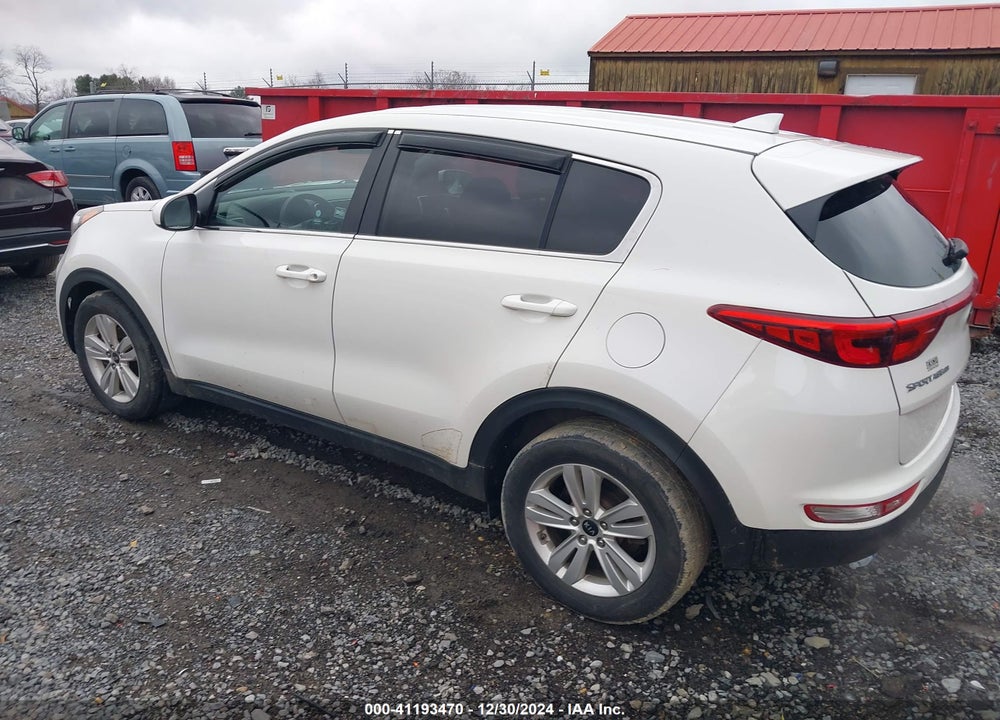 2019 KIA SPORTAGE VIN: KNDPM3AC7K7593623