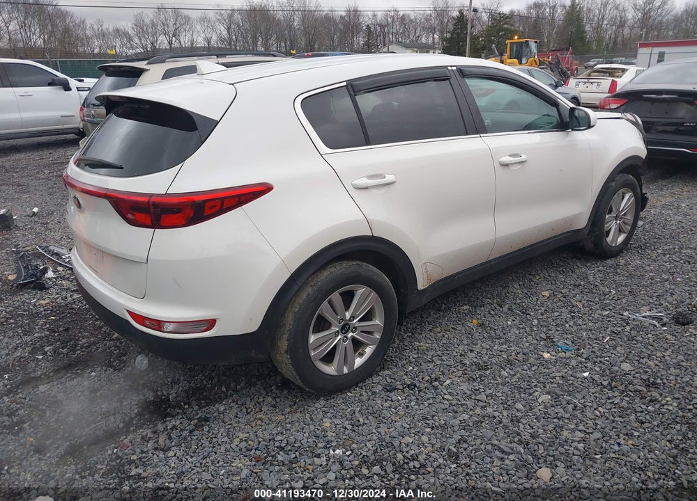 2019 KIA SPORTAGE VIN: KNDPM3AC7K7593623